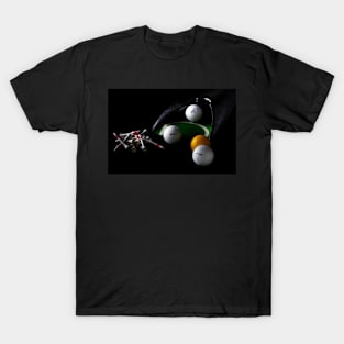 Golf Balls & Tees T-Shirt